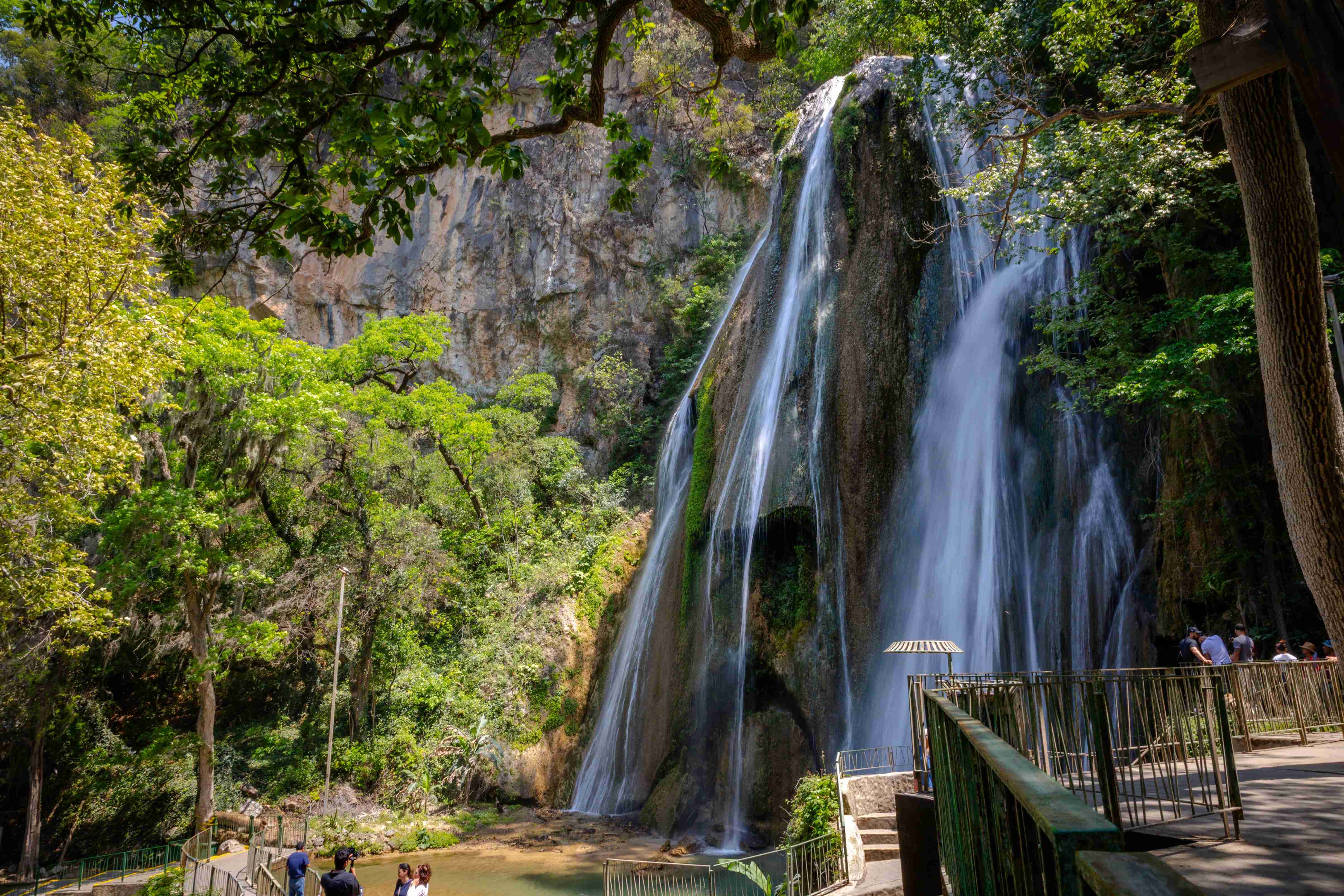 Cascada Cola de Caballo — Lugares icónicos en Santiago, Nuevo León