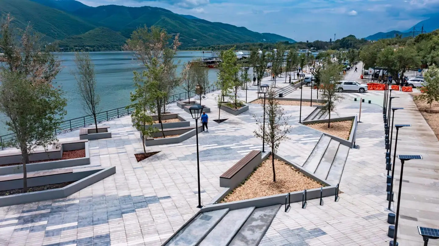 Presa La Boca — Lugares icónicos en Santiago, Nuevo León